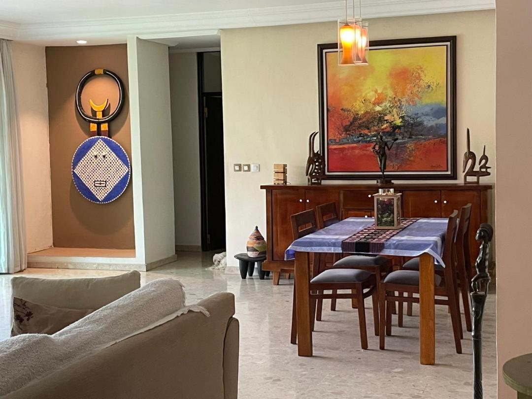 Maison Katia Abidjan Kültér fotó