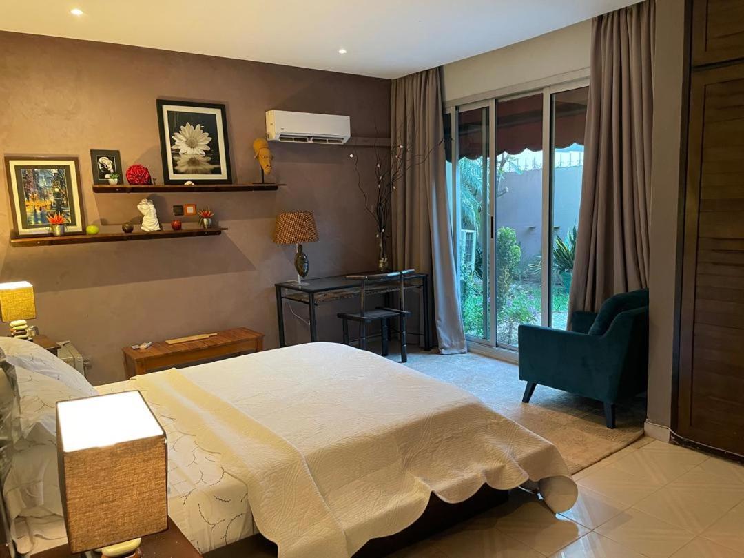 Maison Katia Abidjan Kültér fotó