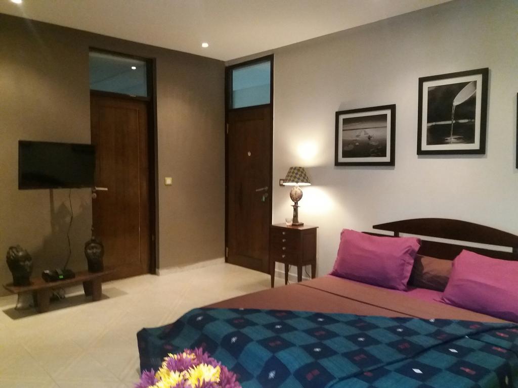Maison Katia Abidjan Kültér fotó