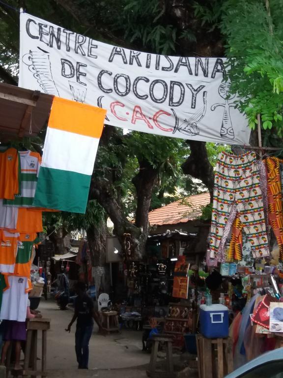 Maison Katia Abidjan Kültér fotó