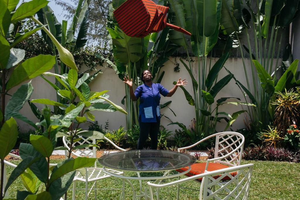 Maison Katia Abidjan Kültér fotó